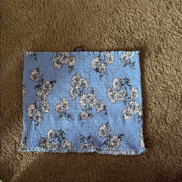 Rue21 Dresses & Skirts - Floral Blue tube top